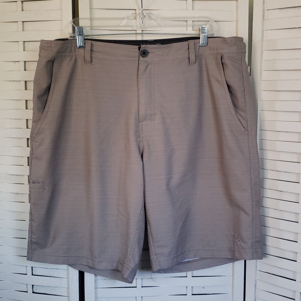 Dahui 38 gray mens casual shorts